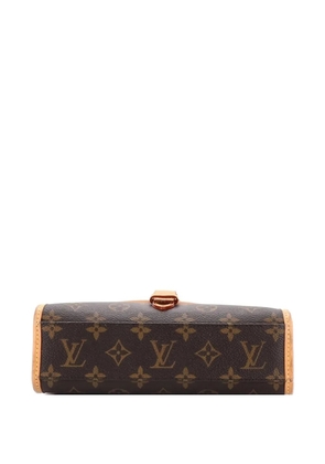 Louis Vuitton Pre-Owned Ivy Handbag Monogram Canvas satchel - Brown