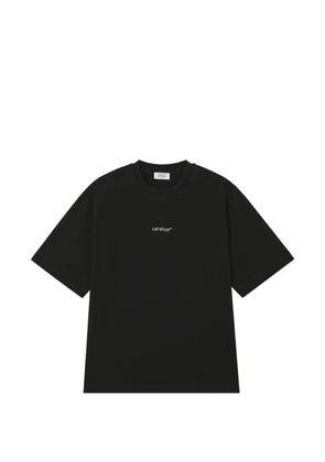 Off-White Arrows-graphic T-shirt - Black