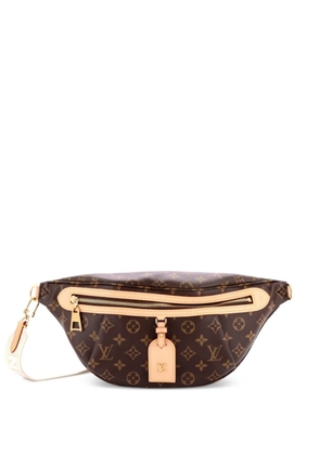 Louis Vuitton Pre-Owned High Rise Bum Bag Monogram Canvas belt bag - Brown