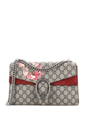 Gucci Pre-Owned Dionysus Bag Blooms Print GG Coated Canvas Small shoulder bag - Brown