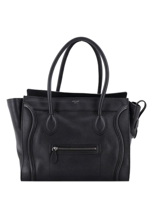 Celine Pre-Owned Luggage Bag Leather shoulder bag - Black