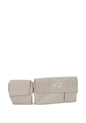Y-3 logo belt bag - Neutrals