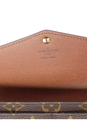 Louis Vuitton Pre-Owned Sarah Wallet NM Monogram Canvas small wallets - Brown