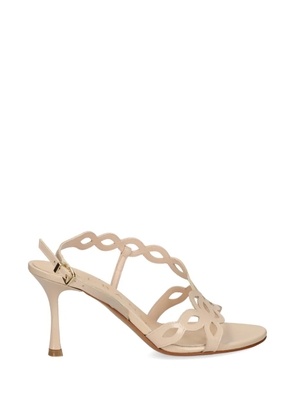Albano cut-out sandals - Neutrals