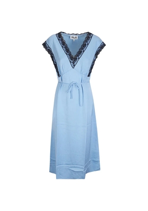 Baum Und Pferdgarten midi Andra dress - Blue