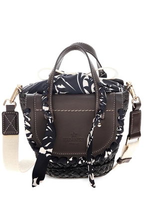 CUBA LAB logo-embossed tote bag - Brown