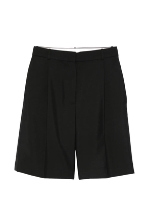 Róhe pleated tailored shorts - Black