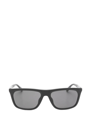 Emporio Armani rectangle-frame sunglasses - Black