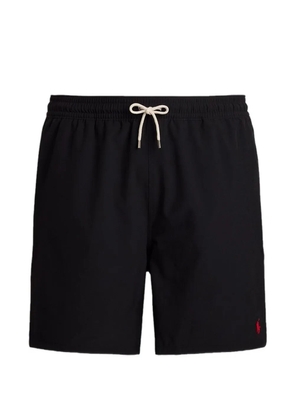 Polo Ralph Lauren embroidered logo trunks - Black