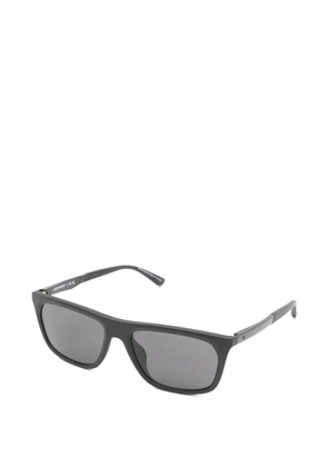 Emporio Armani rectangle-frame sunglasses - Black