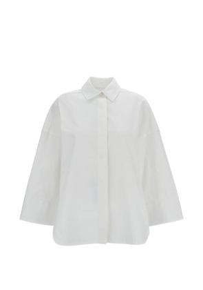 Alberto Biani three-quarter-sleeve shirt - White
