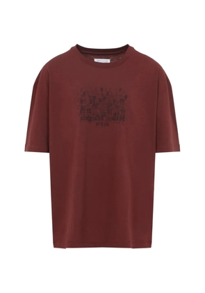 Maison Margiela graphic T-shirt - Red