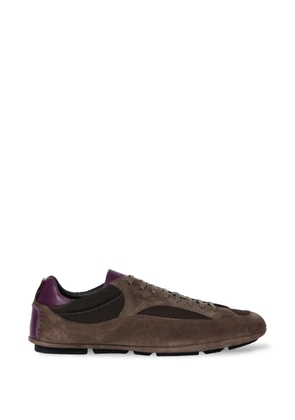 Paul Smith Marini leather sneakers - Brown