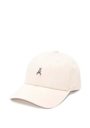 Patrizia Pepe logo-detail hat - Neutrals