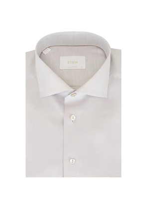 Eton buttoned shirt - Neutrals