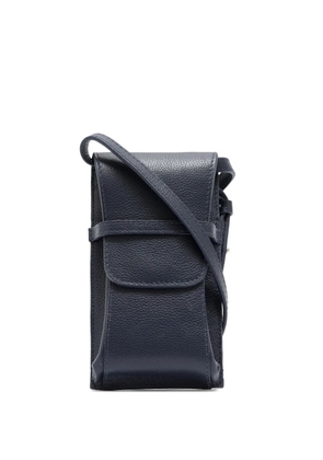 Sarah Chofakian Ilha Pantelleria card slot phone bag - Blue