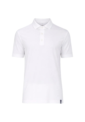 Drumohr buttoned polo shirt - White