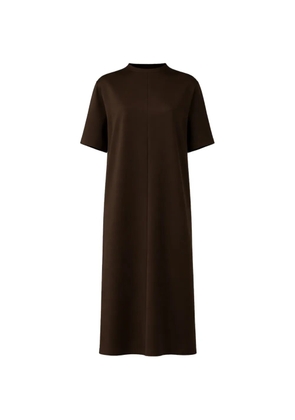Carven short-sleeve dress - Brown