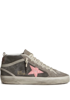 Golden Goose Mid Star suede sneakers - Grey