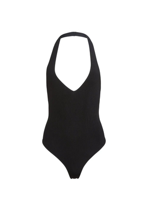 Toccin Kayleigh halter bodysuit - Black
