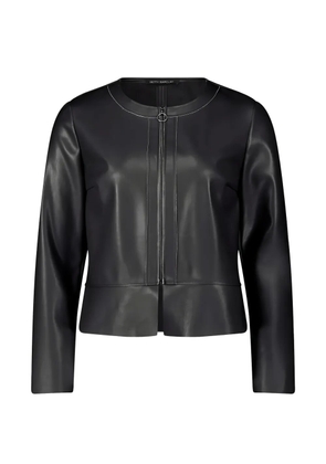 Betty Barclay short zipper blazer - Black