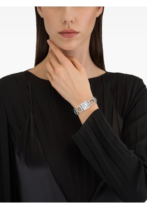 Ferragamo Double Gancini 19mm watch - Silver