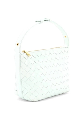 Bottega Veneta Pre-Owned Wallace Intrecciato Nappa Mini shoulder bag - Green