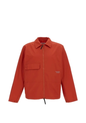 Pas Normal Studios reflective logo utility jacket - Orange