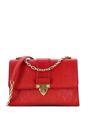 Louis Vuitton Pre-Owned Saint Sulpice Handbag Monogram Empreinte Leather PM crossbody bag - Red