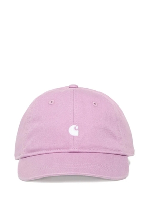 Carhartt WIP logo cap - Purple