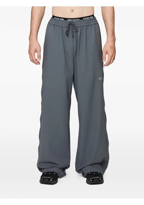 Off Duty drawstring chad trousers - Grey