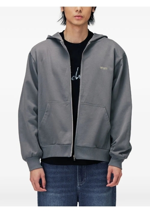 Off Duty zip hoodie - Grey