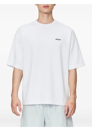 Off Duty bend box T-shirt - White