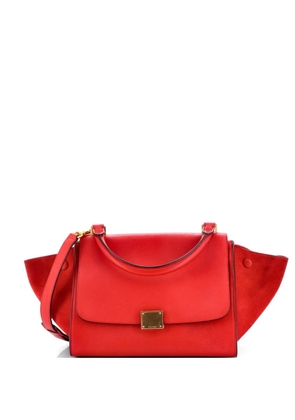 Celine Pre-Owned Trapeze Bag Leather Small satchel - Red