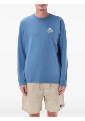 Patagonia Great Waves graphic T-shirt - Blue