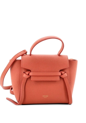 Celine Pre-Owned Belt Bag Textured Leather Pico shoulder bag - Pink