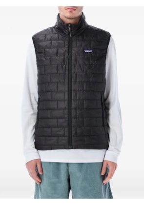 Patagonia Nano Puff® quilted gilet - Black