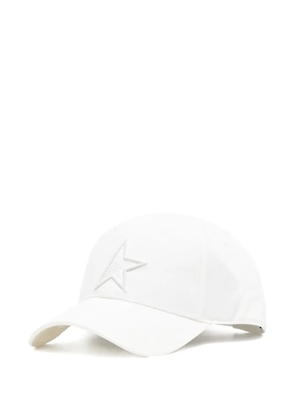 Golden Goose star-motif hat - White