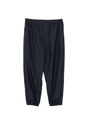 Comme des Garçons Homme lightweight trousers - Blue