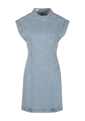 ISABEL MARANT open-back dress - Blue