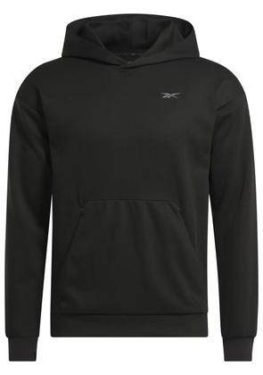 Reebok Strength cotton-blend hoodie - Black
