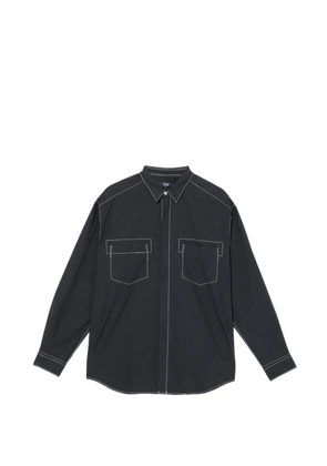 Comme des Garçons Homme stitch shirt - Blue