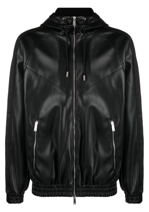 DSQUARED2 Hybrid Swag panelled jacket - Black