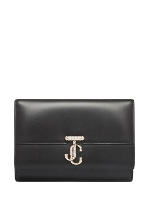 Jimmy Choo Avenue clutch bag - Black