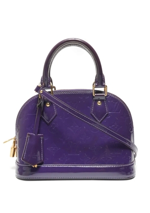 Louis Vuitton Pre-Owned 2016 BB Alma Monogram patent handbag - Purple