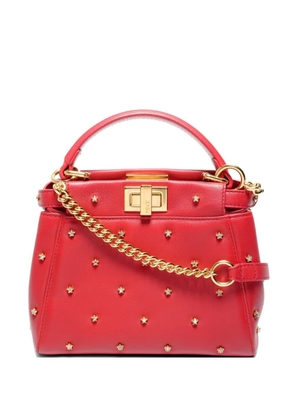 Fendi Pre-Owned XS Peekaboo tote bag - Red