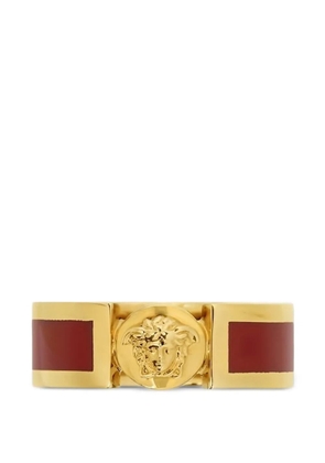 Versace Medusa-motif band ring - Gold