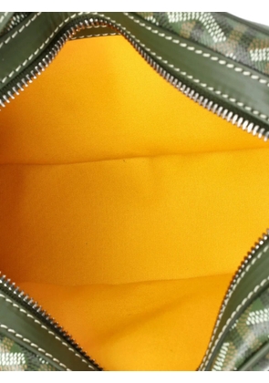 Goyard Pre-Owned Cap Vert Bag Printed Coated Canvas crossbody bag - Green