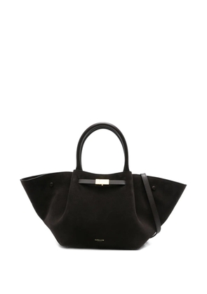 DeMellier mini New York buckle tote bag - Brown