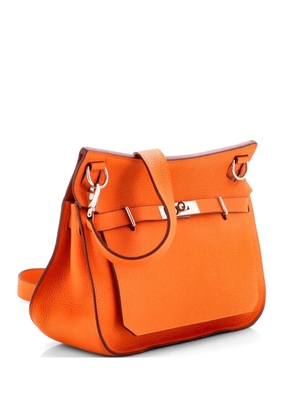 Hermès Pre-Owned Jypsiere Bag Clemence 28 shoulder bag - Orange